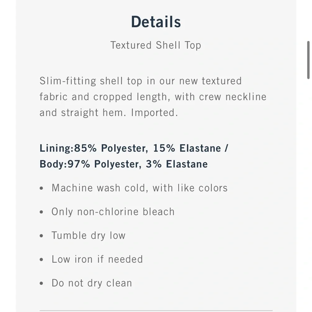 Abercrombie & Fitch Purple Tank Top - Picture 5 of 5